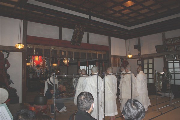 入堂式