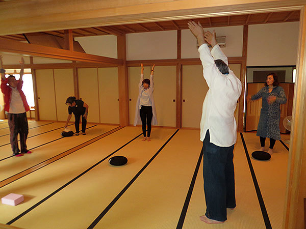 瞑想前の準備運動