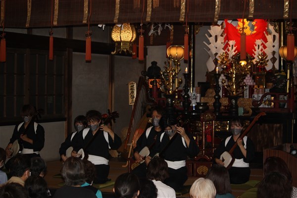 津軽三味線演奏会2022