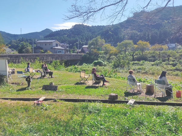 自然豊かな景色