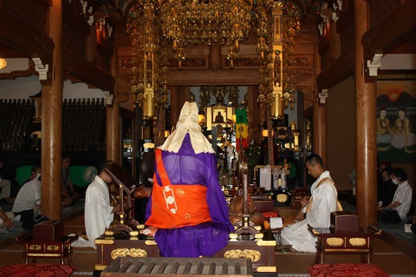 お施餓鬼法要