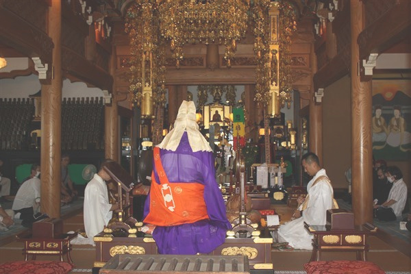 お施餓鬼法要