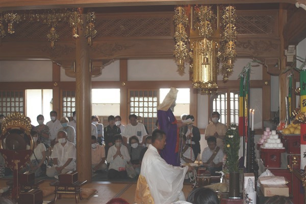 お施餓鬼法要