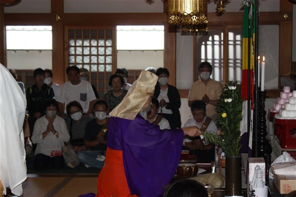 お施餓鬼法要