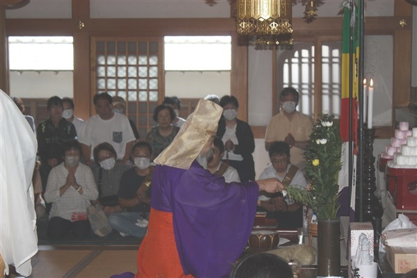 お施餓鬼法要