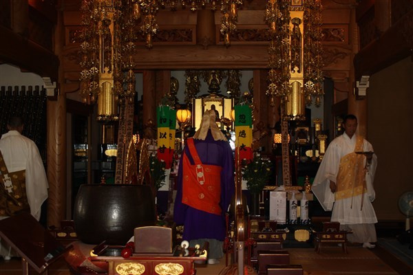 お施餓鬼法要
