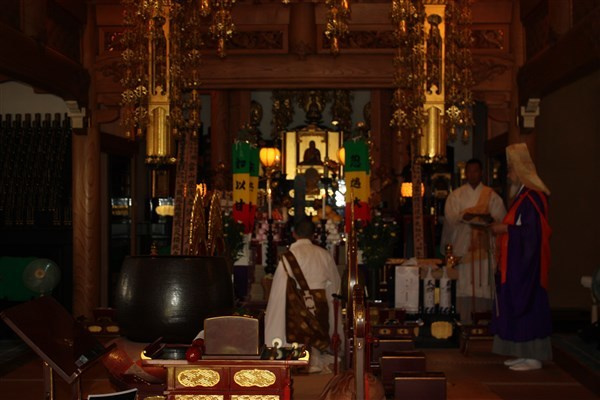 お施餓鬼法要