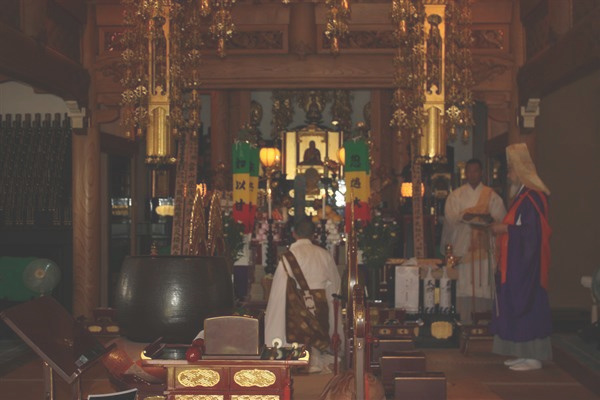 お施餓鬼法要