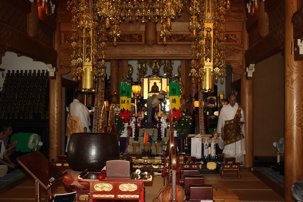 お施餓鬼法要