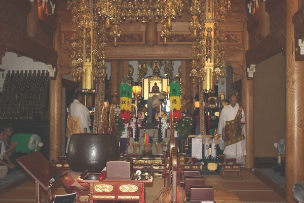 お施餓鬼法要