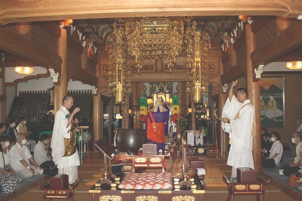 お施餓鬼法要