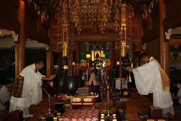 お施餓鬼法要