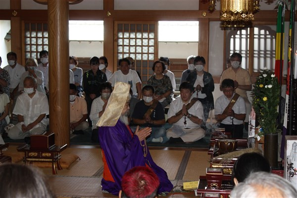 お施餓鬼法要