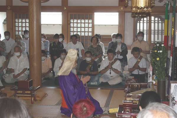 お施餓鬼法要