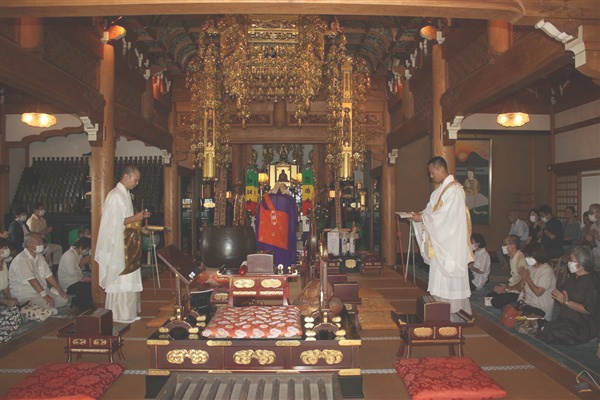お施餓鬼法要