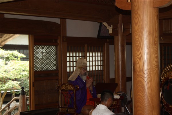お施餓鬼法要