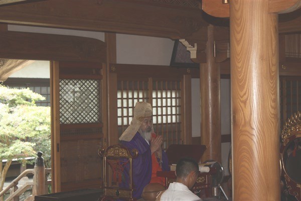 お施餓鬼法要