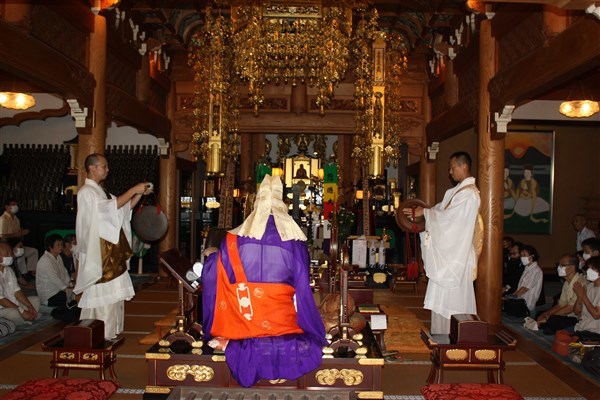 お施餓鬼法要