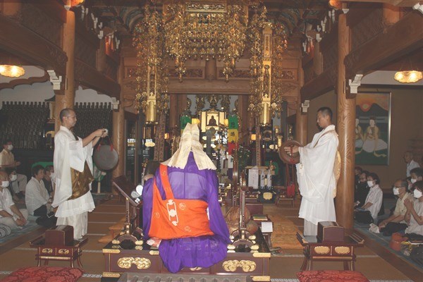 お施餓鬼法要