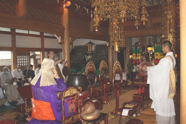 お施餓鬼法要