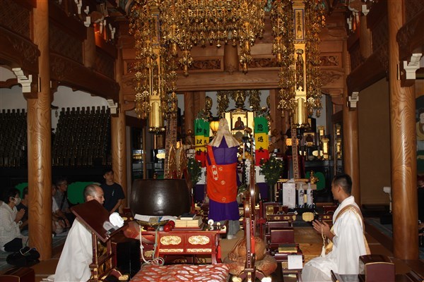 お施餓鬼法要