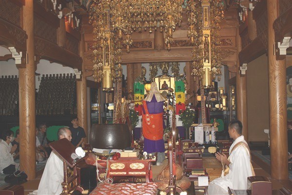 お施餓鬼法要