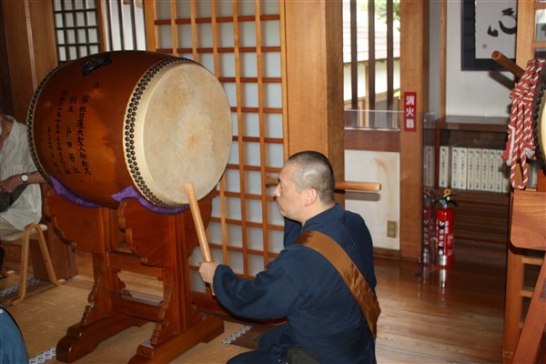 お施餓鬼法要
