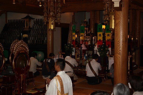 お施餓鬼法要