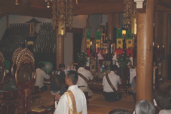 お施餓鬼法要
