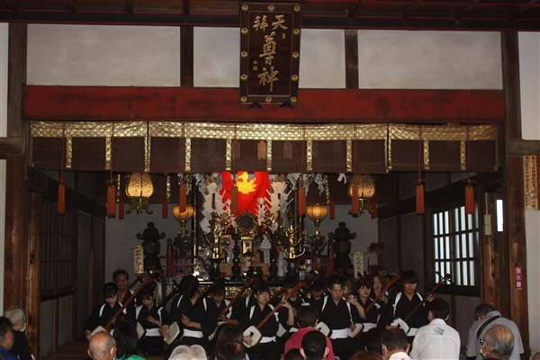 津軽三味線演奏会