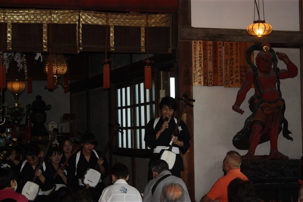 津軽三味線演奏会