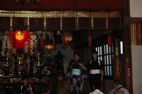 津軽三味線演奏会