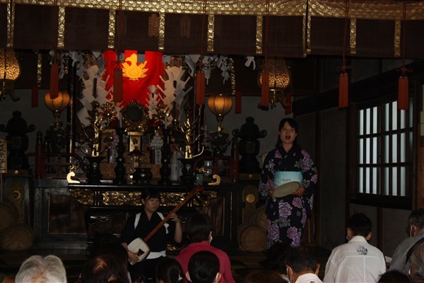 津軽三味線演奏会