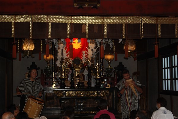 津軽三味線演奏会