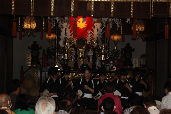 津軽三味線演奏会