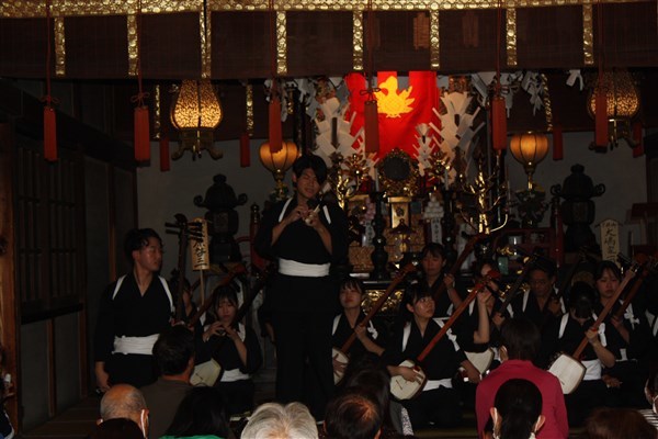 津軽三味線演奏会