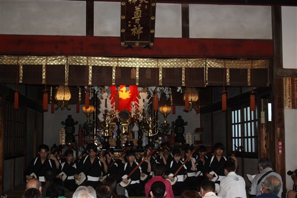 津軽三味線演奏会