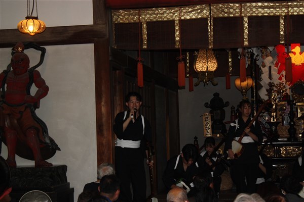 津軽三味線演奏会