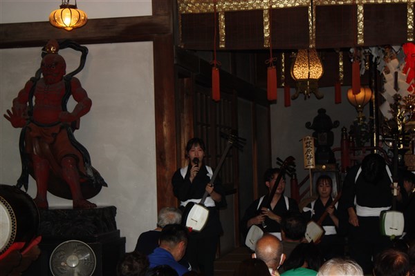 津軽三味線演奏会