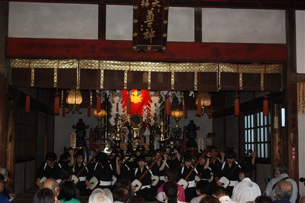 津軽三味線演奏会