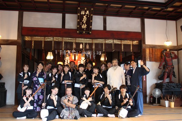 津軽三味線演奏会