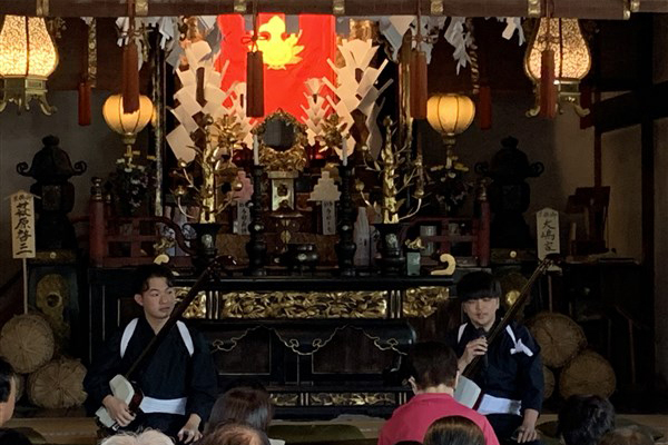津軽三味線演奏会