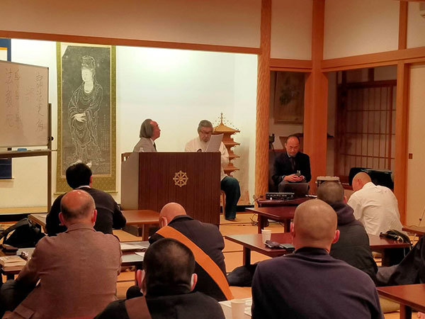 宗教学者 正木先生の講演