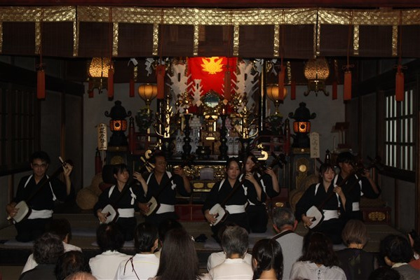 津軽三味線演奏会