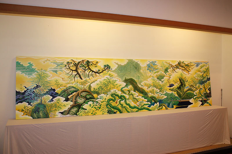 スズキ・ユタカ絵画展2023