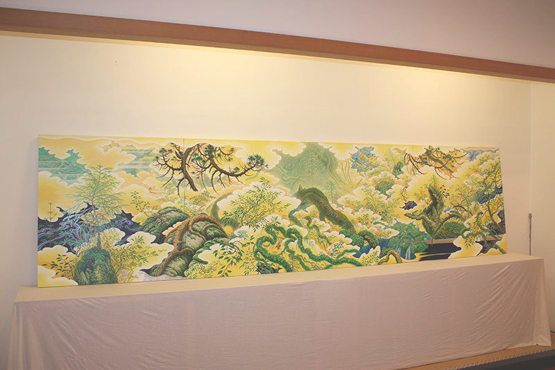 スズキ・ユタカ絵画展2023