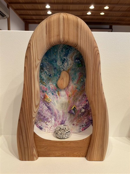 展示作品