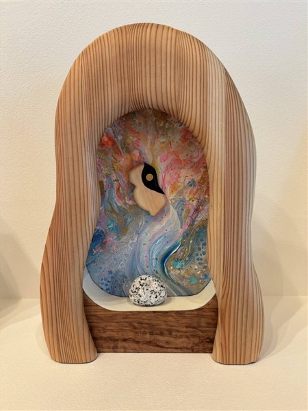 展示作品