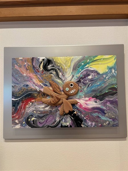 展示作品