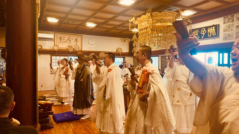 琉球山法華経寺